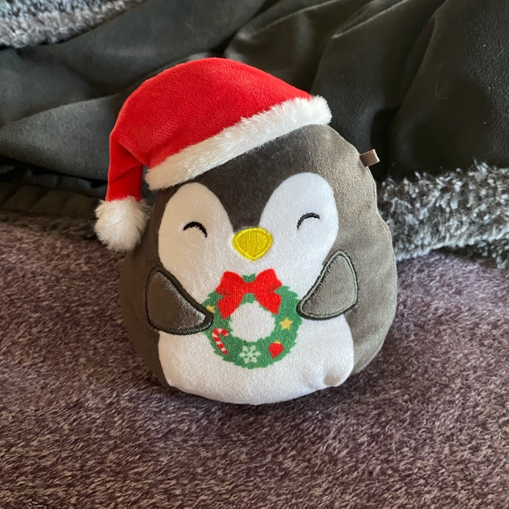 Winter Luna the penguin squishmallow